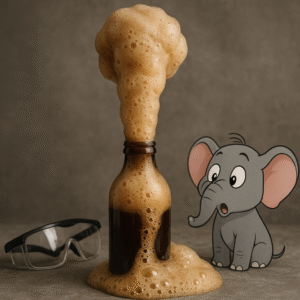 Experimento Pasta de Dientes de Elefante