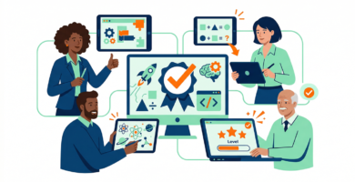 Illustration of recommended educational games for the classroom, including playful materials and teaching resources designed to support learning.