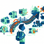 Ilustración sobre la importancia de STEM en secundaria y su impacto en el futuro laboral