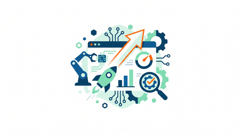 Illustration showing quick classroom assessment tools such as checklists, charts, and digital evaluation icons used by teachers.